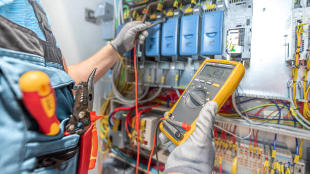 Best Electric Panel Repair  in Forest, MS