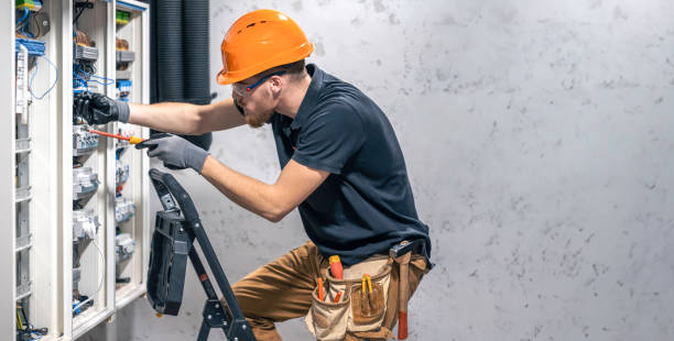Best Licensed Electrician  in Forest, MS